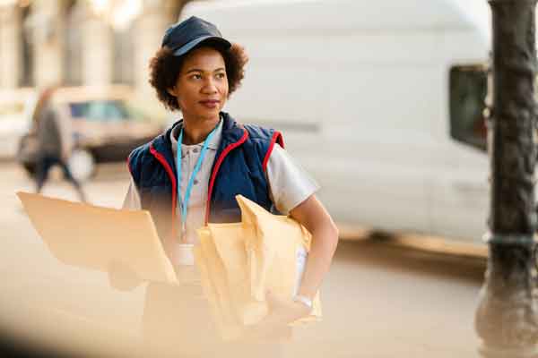 Courier Service Insurance Quote